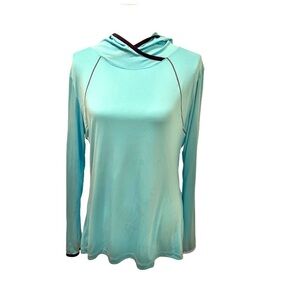 Cascade Sport Performance 100% polyester Speed Dri hoodie size large